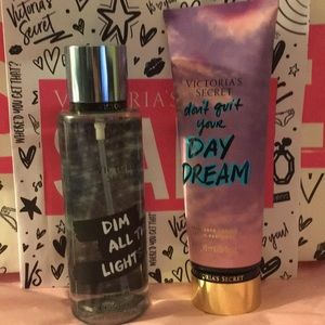 VS fragrance mist & lotion